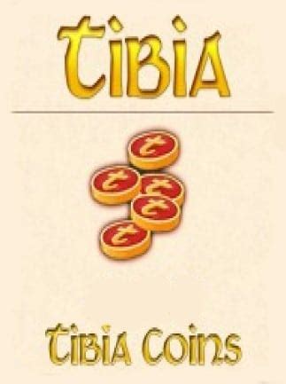 Buy Tibia Coins Cipsoft Cipsoft Code GLOBAL 750 Coins - Cheap - G2A.COM!