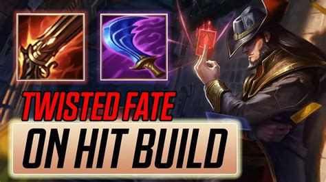 La Build Alternativa De Twisted Fate Basada En Dps Para Hacer Carry