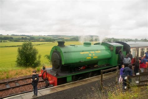 Jigsaw Puzzle Bo Ness Kinneil Railway 09 07 2019 Austerity Saddle