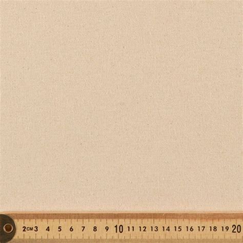 Osnaburg Plain 112 Cm Cotton Fabric Natural