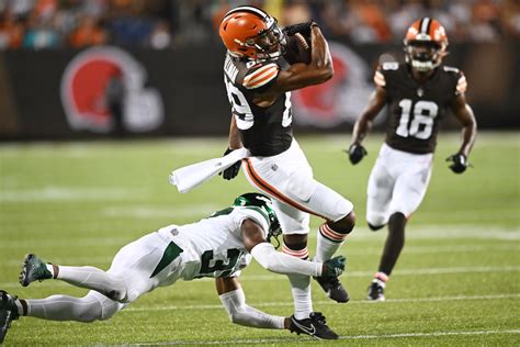 Browns' Wide Receiver Cedric Tillman Fined for Blindside Block - Sports Illustrated Cleveland ...