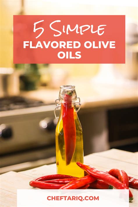 5 Simple Flavored Olive Oil Recipes Garlic Infused Olive Oil Flavored