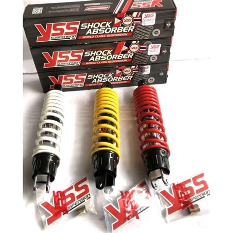 Yss Shock Pro Plus Mm Mio M Beat Click Code Shopee