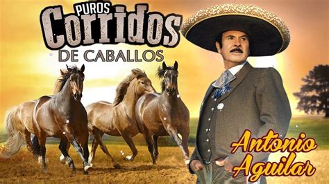 ANTONIO AGUILAR 20 SUS GRANDES EXITOS LAS MEJORES CANCIONES DE