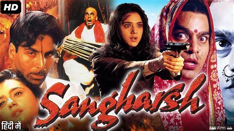 Sangharsh Full Movie Review Facts Akshay Kumar Ashutosh Rana