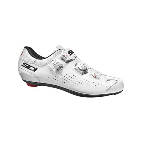 Sidi Genius 10 Schuhe Weiß