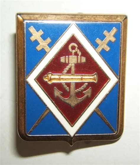 Insigne Regiment D Artillerie De Marine Rama Arthus Bertrand