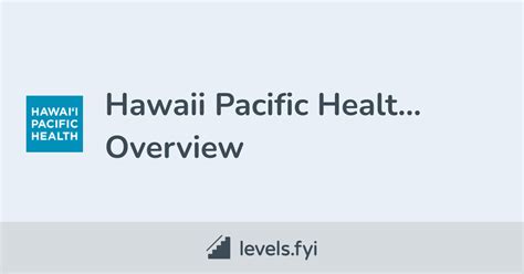 Hawaii Pacific Health Careers | Levels.fyi