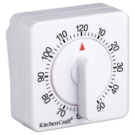 Kitchencraft Wind Up Mechanical Hour Kitchen Timer Amazon Co Uk