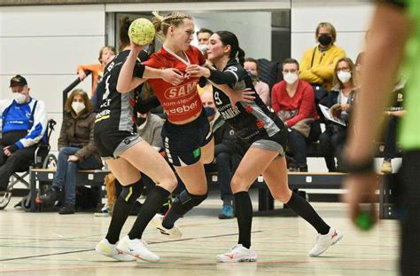 Handball Bundesliga Frauen Sg H Ku Herrenberg Kommt In Waiblingen