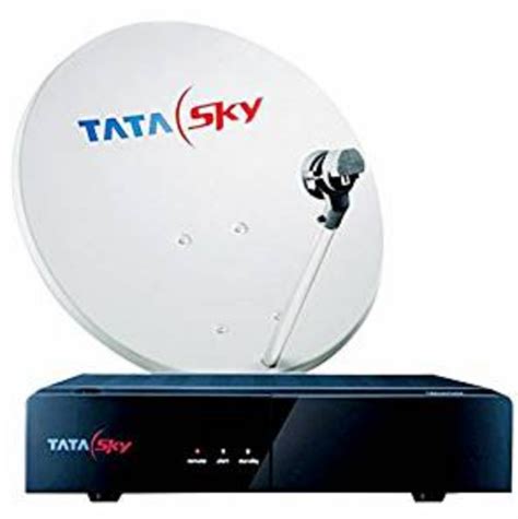 Tata Sky Tatasky Hd Set Top Box With Secondary Connection At Rs Set