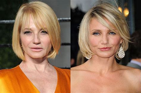 👍 Ellen Barkin Looks Like Cameron Diaz‍ Celebrity Look Alike Cameron