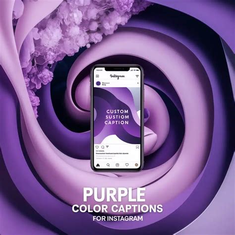 purple captions  instagram  quotes captions unleashed