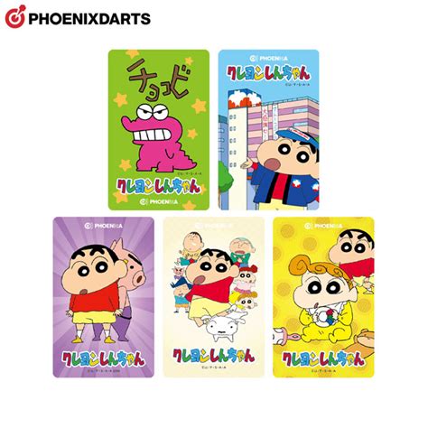 楽天市場PHOENIX フェニックス PHOENicA CARD フェニカカード クレヨンしんちゃん 第二弾 ダーツアクセサリ