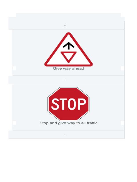 traffic-signs | PDF | Traffic | Road