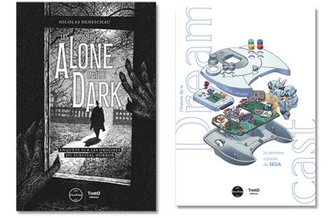 Des Livres Sur Alone In The Dark Et La Dreamcast Chez Third Ditions