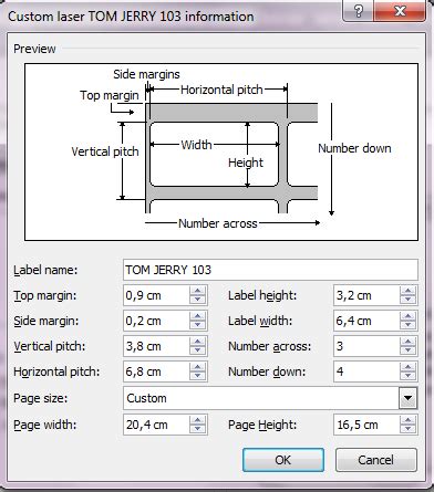 Contoh Format Label Undangan Pernikahan Tom Jerry 103 Di Word Kusnendar