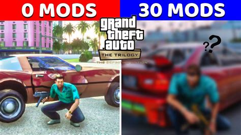 I Installed 30 MODSTo Fix And Enhance GTA Trilogy The Definitive