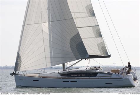 2015 Jeanneau Sun Odyssey 44ds Ohana” Bluenose Yacht Sales