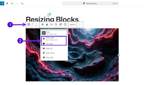 How To Resize Blocks In Wordpress Step By Step