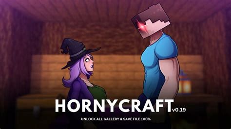 Horny Craft v0 19 Full Walkthrough Unlocks All Gallery Смотреть