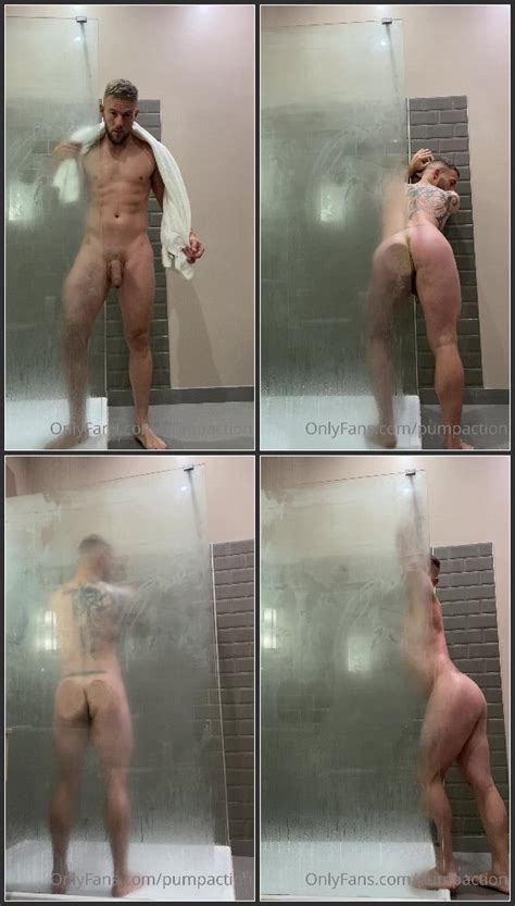 Shower With Dcbrne Pump Action Onlyfans Brutal Gay Video