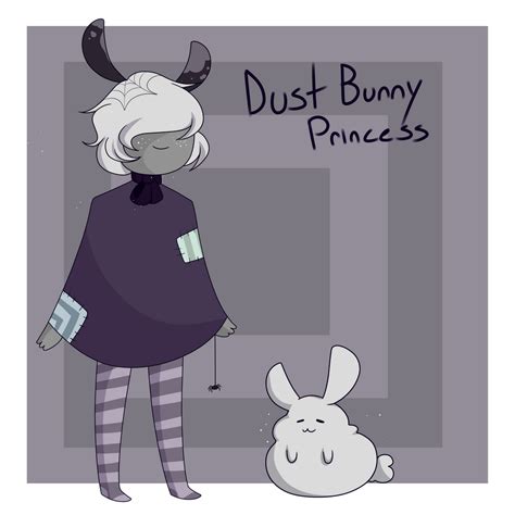 Dust Bunny Princess By Rainbow Palet On Deviantart