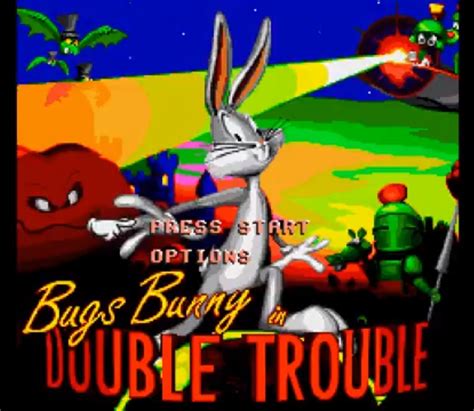 Bugs Bunny in Double Trouble - TecToy