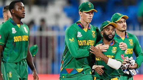 South Africa Squad For T20 World Cup 2022 Rassie Van Der Dussen Out