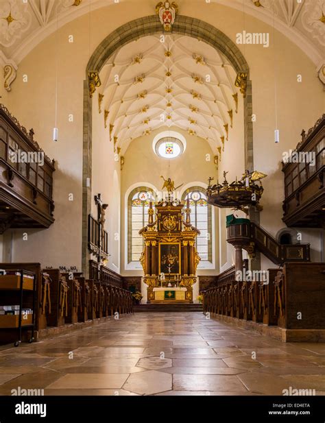 Lutheran church altar hi-res stock photography and images - Alamy