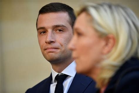 Marine Le Pen Jordan Bardella Et Ric Ciotti Seront Re Us L Lys E