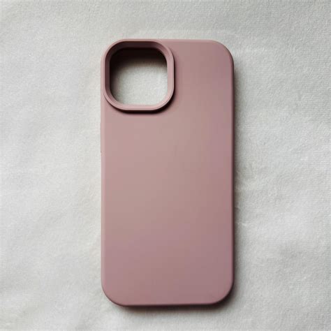 Pink iphone 15 case - Depop