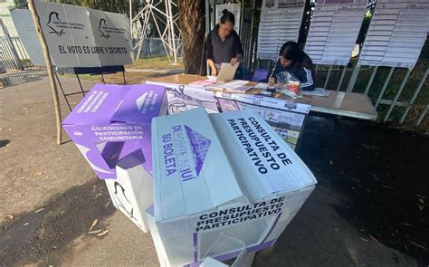 Presupuesto Participativo 2023 2024 CdMx dónde votar Telediario México