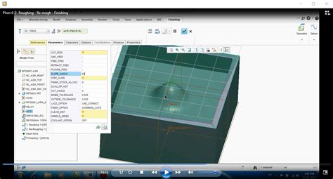 Học Nhanh Lập Trình Cam Với Creo Parametric 2 30 Tai Lieu Lap Trinh