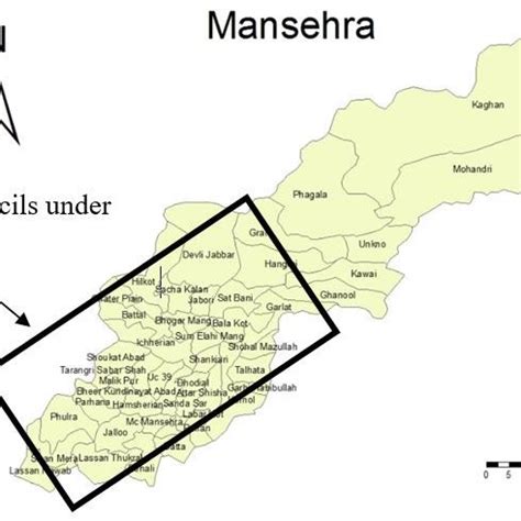 Fatalities Map of Mansehra | Download Scientific Diagram