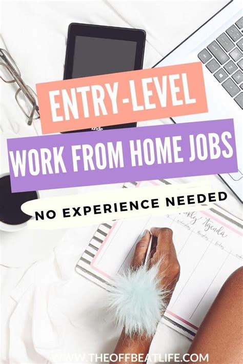 Entry Level Work From Home Jobs Online Jobs No Experience Online