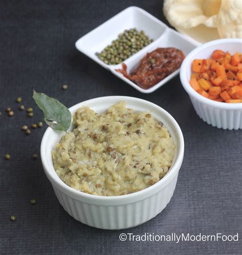 Instant Pot Green Moong Bean Khichdi Moong Dal Khichdi