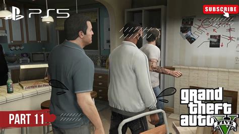 Grand Theft Auto V Ps Gameplay Walkthrough Part The Merryweather