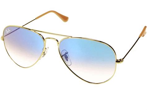 Aviator Large Metal Rb3025 0013f Lunette De Soleil Ray Ban Crocodileye