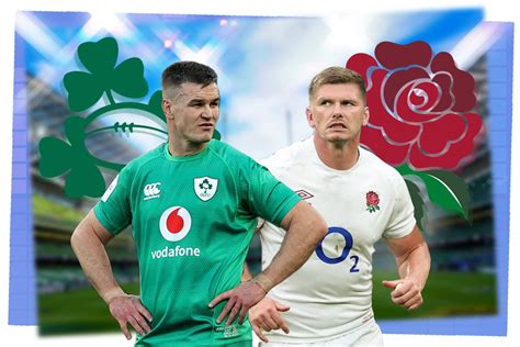 Ireland vs England: Rugby World Cup warm-up - LIVE! - British News Today