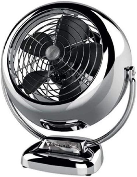 Amazon Co Jp Vornado VFAN Jr Vintage Air Circulator Chrome By