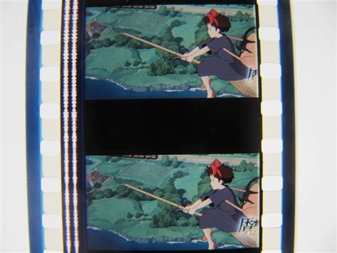 やや傷や汚れあり35mmフィルム6コマ51 魔女の宅急便 ジブリ 宮崎駿 Hayao Miyazaki Kiki s Delivery