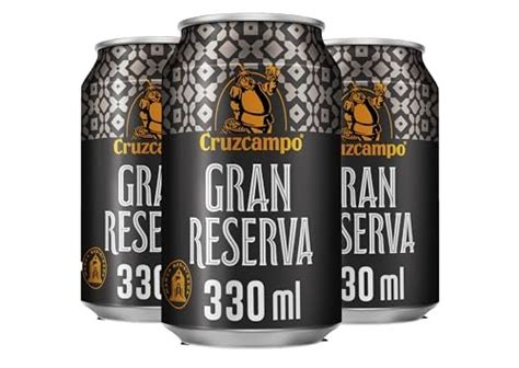 Cruzcampo Gran Reserva Cerveza Tostada Pack Lata X Cl