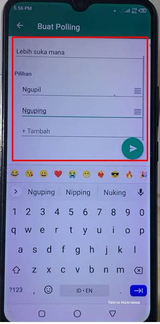 Cara Membuat Polling Di Whatsapp Grup Bagi Pemula