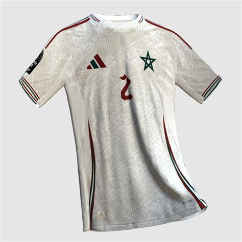 Morocco X Adidas Away Kit Concept Fifa Kit Creator Showcase