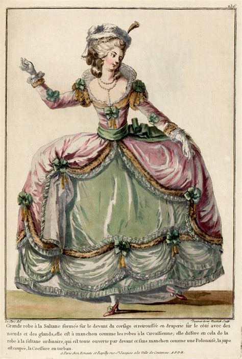 Ekduncan My Fanciful Muse C1774 French Fashion Plate In The Style Of