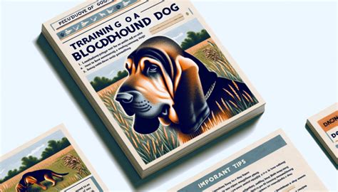 How to Train a Bloodhound - Bloodhound Paws