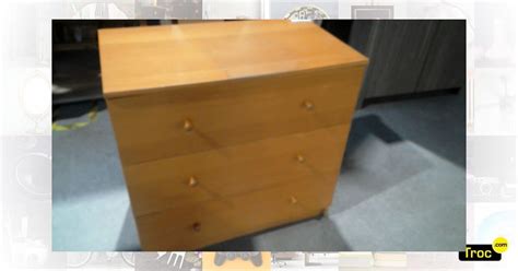 Achat COMMODE 3T EN L ETAT Occasion Lannion Troc