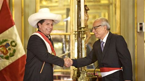 Pedro Castillo Hará Cambios En El Gabinete Ministerial “en Los Próximos