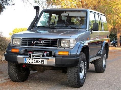 Vendido Toyota Land Cruiser KZJ 77 3 Coches Usados En Venta